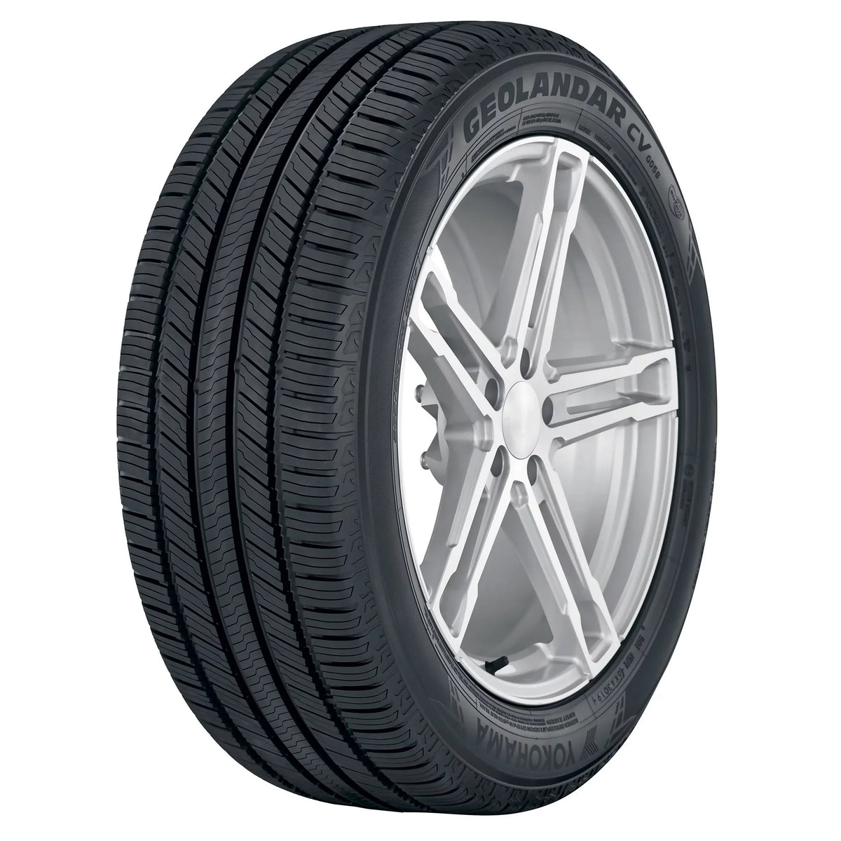 Yokohama Geolandar CV G058 225/65R17 102H BW All Season Tire
