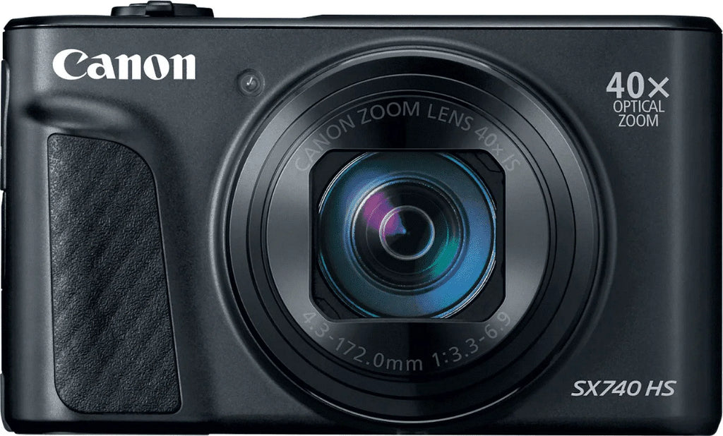 Restored 2955C001 PowerShot SX740 HS 20.3 MP Digital Camera, Black (Refurbished)