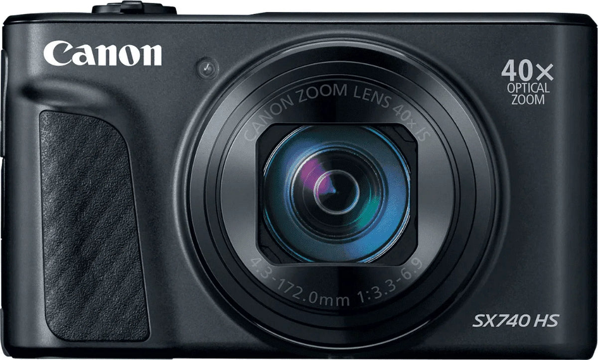 Restored 2955C001 PowerShot SX740 HS 20.3 MP Digital Camera, Black (Refurbished)