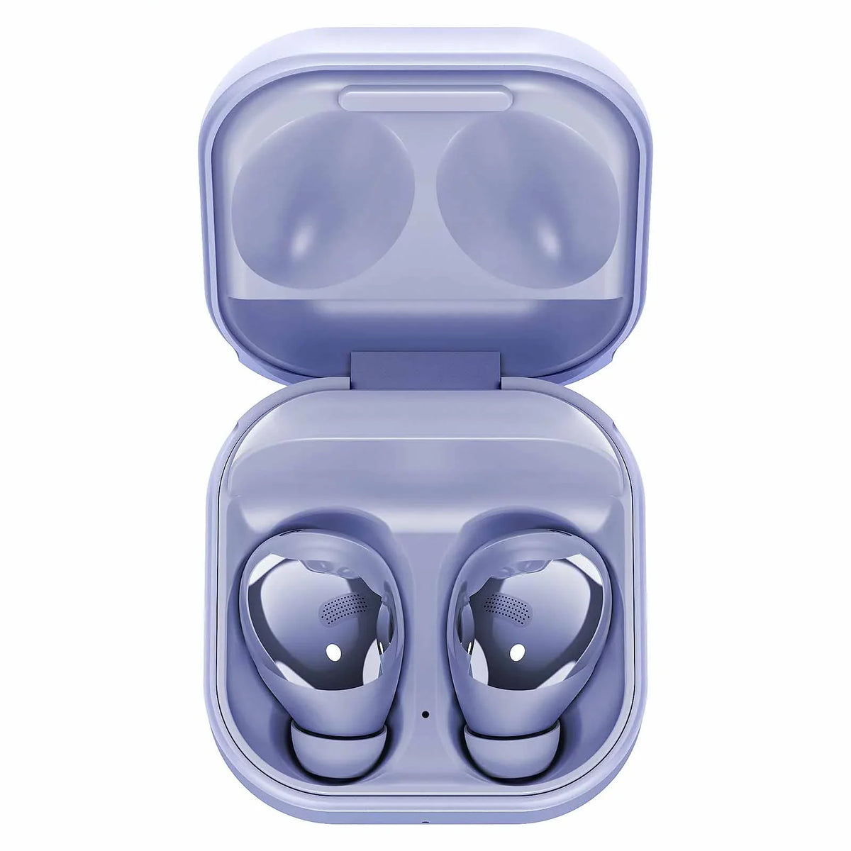 UrbanX Street Buds Pro Bluetooth Earbuds for Xperia XZ2 Compact True Wireless, Noise Isolation, Charging Case, Quality Sound, Fluid Resistant (US Version) - Amethyst Purple