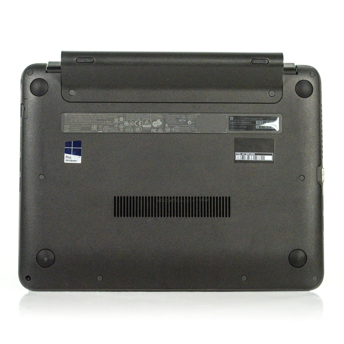 Restored ProBook 11 G1 11.6" Notebook Core i3 8GB 256GB SSD M.2 Integrated Graphics Win 10 Pro.WAA (Refurbished)