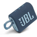 Restored JBL Go 3 Portable Liquid & Dustproof IP67 Outdoor Wireless Bluetooth Speaker (Blue) (Refurbished)