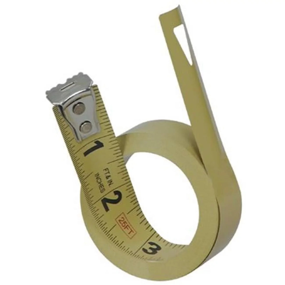 Apex Lufkin 1 in. x 25 ft. Tape HI-VIZ, Orange