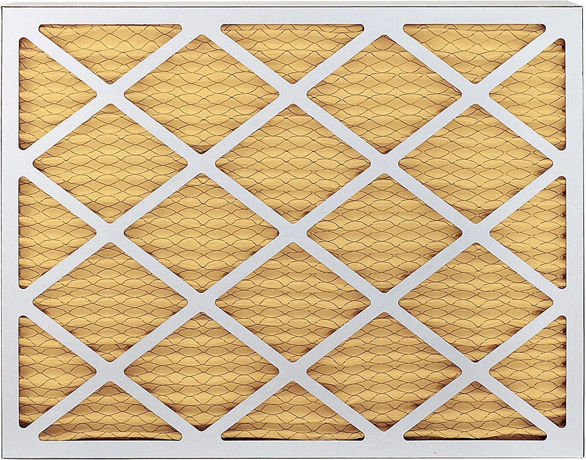 Filterbuy 20x23x1 MERV 11 Pleated HVAC AC Furnace Air Filters (5-Pack)