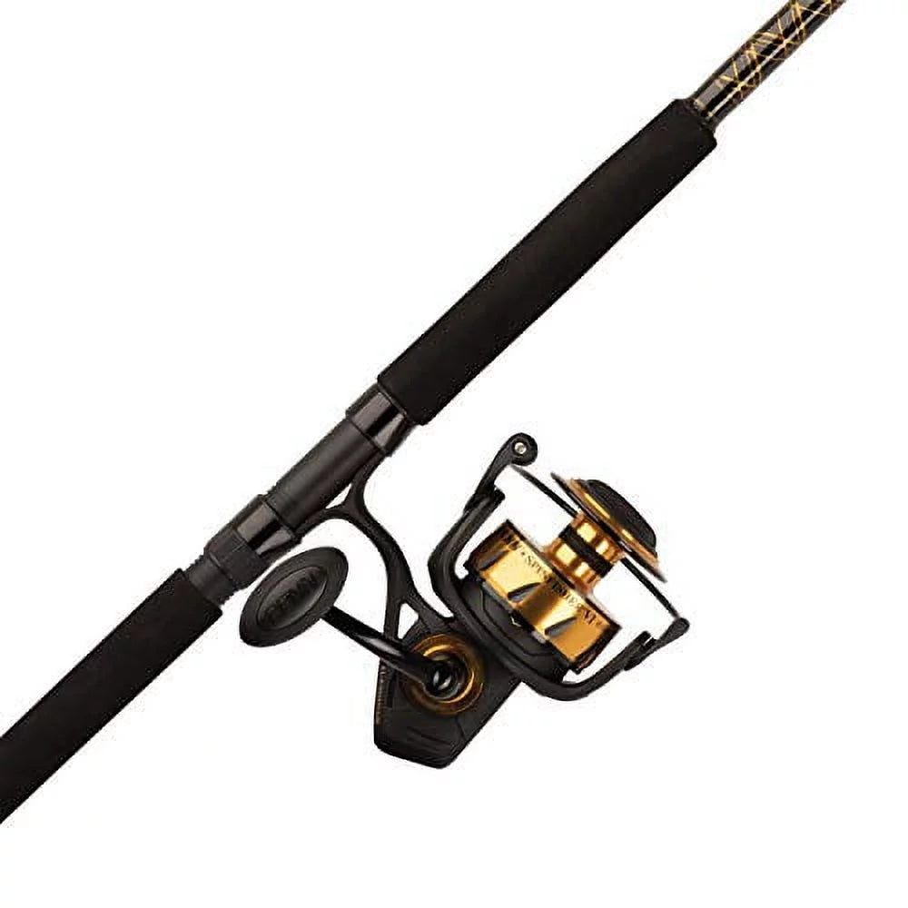 PENN 7’ Spinfisher VI Fishing Rod and Reel Spinning Combo