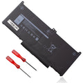 MXV9V 829MX Battery 60Wh for Latitude 5300 E5300 5310 E5310 7300 E7300 7400 E7400, 5300 5310 2-in-1 Notebook P96G P96G001 P97G P97G001 P97G002 P99G P99G001 P100G P100G001 5VC2M 05VC2M 0829MX