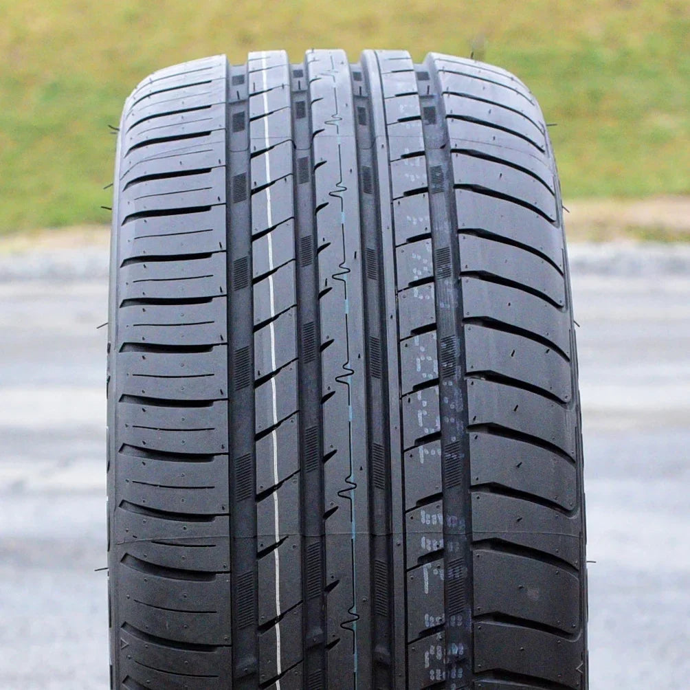 Set of 4 (FOUR) Cosmo MuchoMacho 225/50R17 ZR 98W All Season High Capability Tires Fits: 2012-15 Chevrolet Cruze LT, 2012-18 Ford Focus Electric