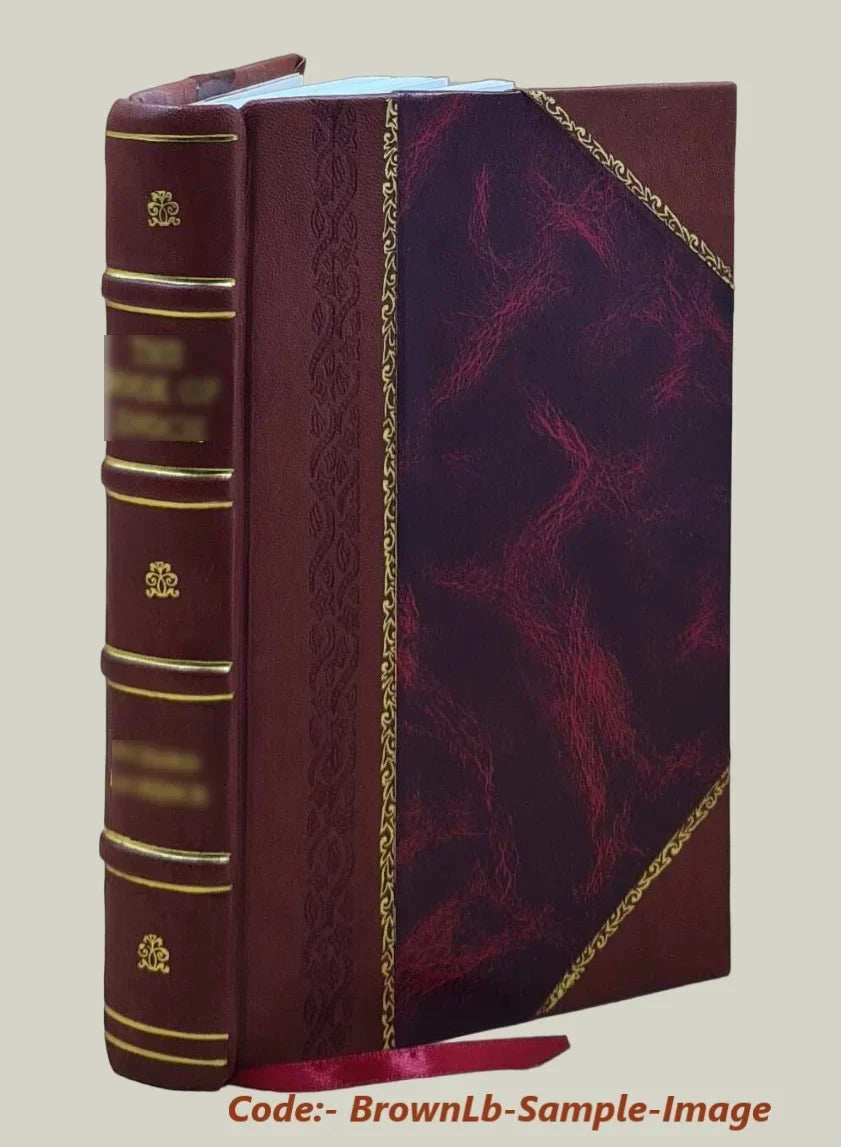 Descripcion del real monasterio de San Lorenzo del Escorial 1764 [Leather Bound]