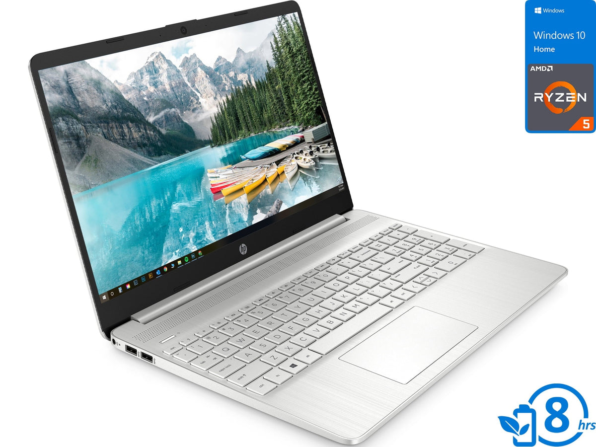 15 Notebook 15.6" FHD Display, Ryzen 5 5500U Upto 4.0GHz, 32GB RAM, 1TB NVMe SSD, Vega 6, HDMI, Card Reader, Wi-Fi, Bluetooth, Windows 10 Home