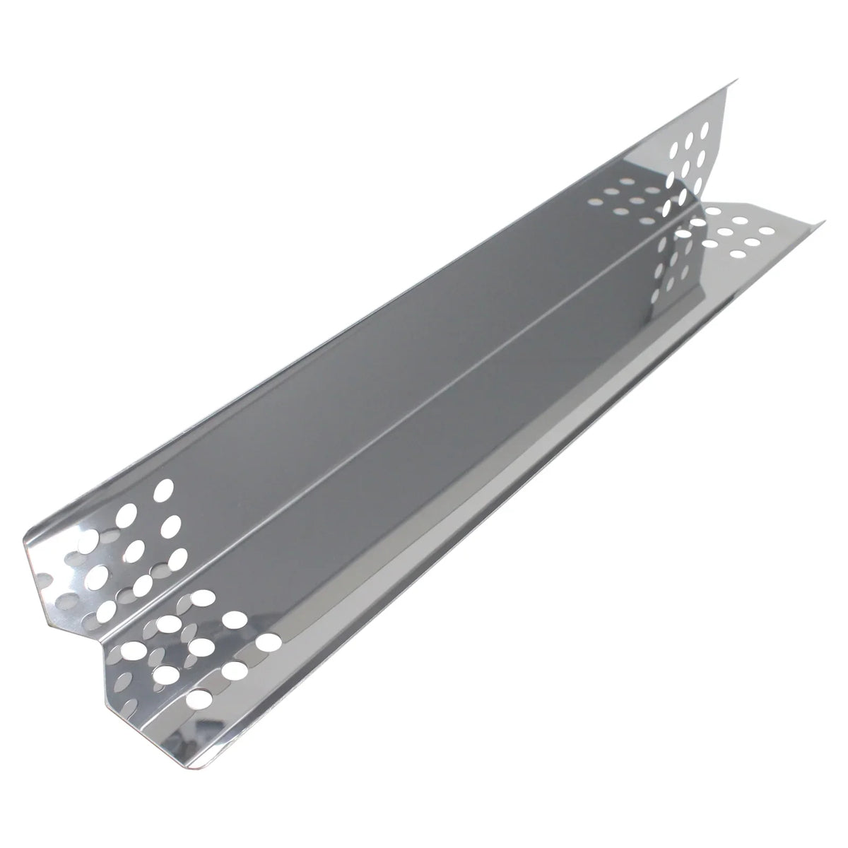 4-Pack BBQ Grill Heat Shield Plate Tent & Tube Burner Replacement Parts for Kitchenaid 720-0733 - Old - Compatible Barbeque Stainless Steel Flame Tamer, Flavorizer Bar 16 1/8" & Tube Burners