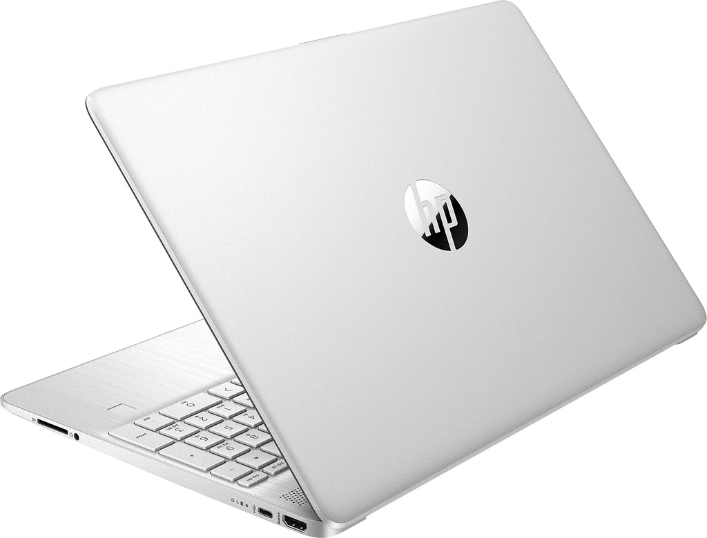 2022 15.6" FHD Micro-Ege Display Notebook PC 11th Gen 4-Core i5-1135G7 12GB DDR4 RAM 256GB NVMe SSD Iris Xe Graphics Webcam HDMI WiFi AC BT USB-C Silver Windows 10 Pro w/RE USB Drive