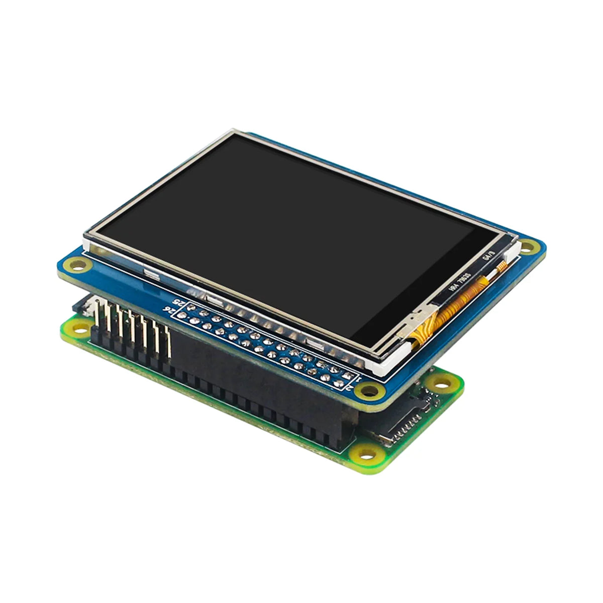 2.4" Touch Display TFT LCD 320*240 Pixel Display for Raspberry Pi 4B 3B+ Zero 2 W