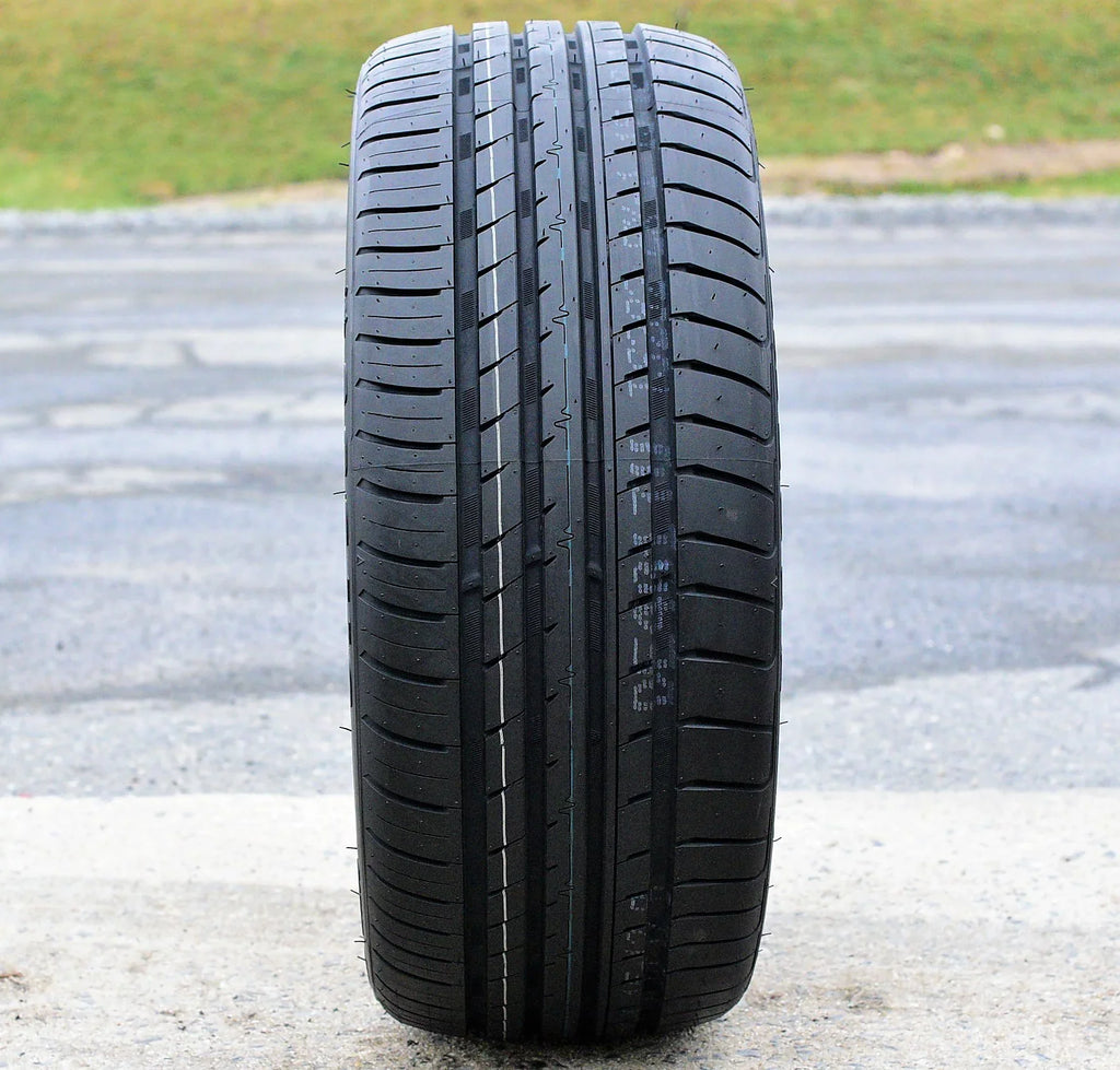 Set of 4 (FOUR) Cosmo MuchoMacho 225/50R17 ZR 98W All Season High Capability Tires Fits: 2012-15 Chevrolet Cruze LT, 2012-18 Ford Focus Electric