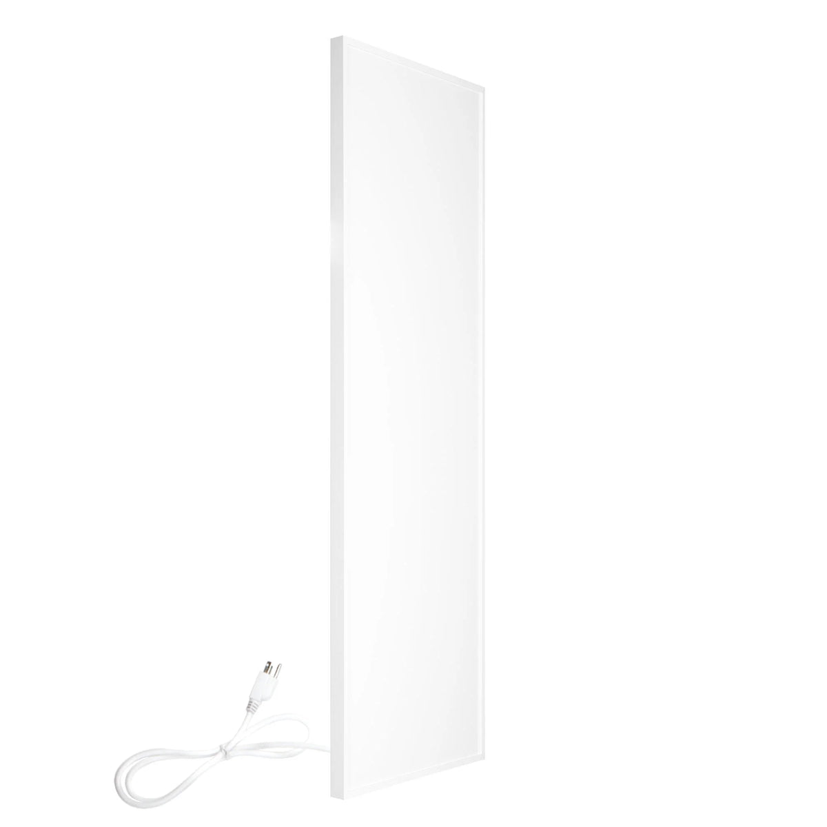 Ember Flex Radiant Panel Heater - White - 300W - 35” x 12” - Dual Connection