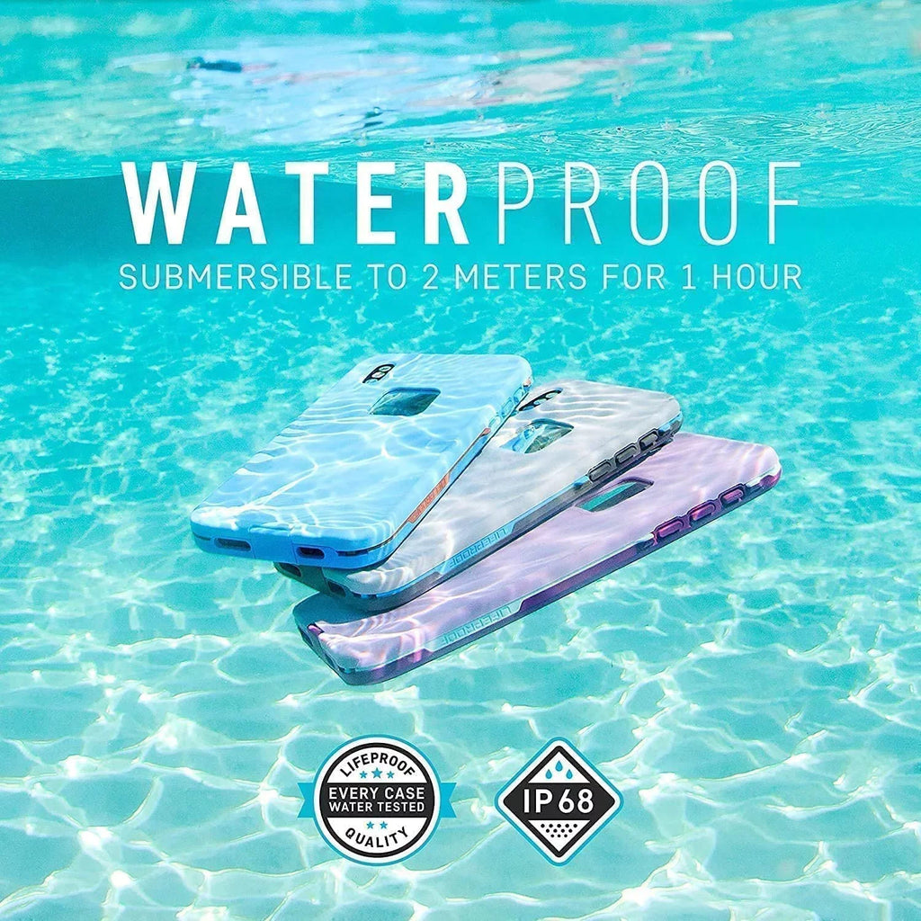 LifeProof FRE Series Fluid Case for iPhone XR, Asphalt