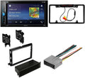 KIT395 Bundle with Pioneer Multimedia DVD Car Stereo and Installation Kit - for 2004-2008 Ford F-150 /Bluetooth Monitor Radio - Backup Camera, Double Din Mounting Kit