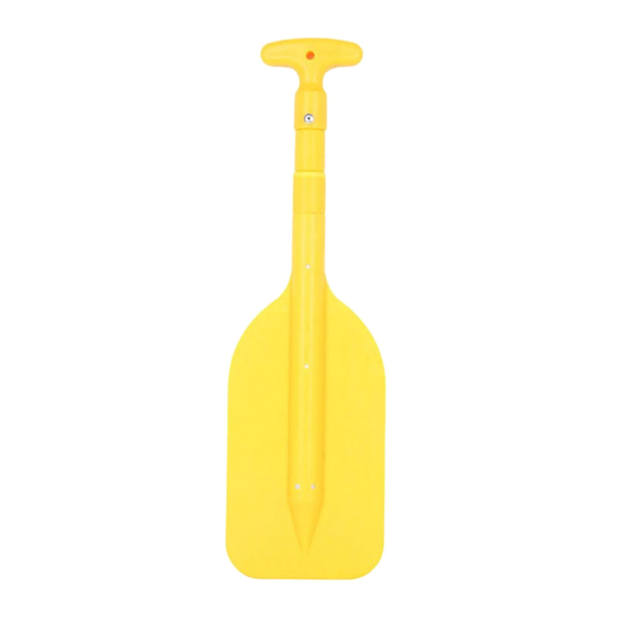 BAOSITY Canoeing Paddle Flexible Tough Beginners Float Boat Paddle Boat Oars for Canoe Outdoor Activities Sports Kayaking Yellow
