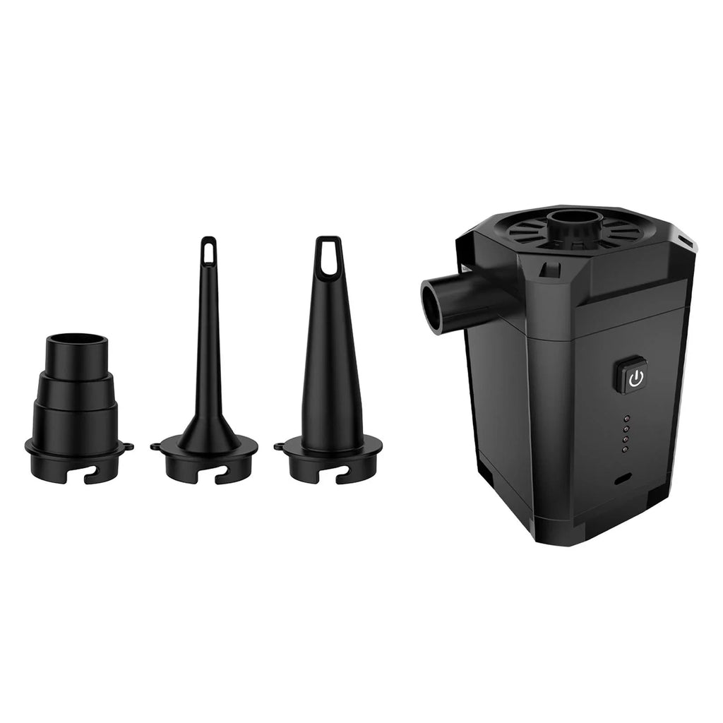 Portable Electric Air Pump Inflator Air Pump Blower Air Pump for Air Mattresses Inflatable Sofa Air Bed