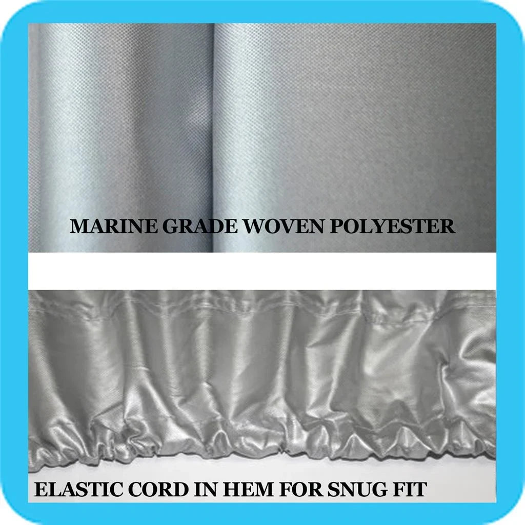 Jet Ski Cover Compatible for Yamaha WAVERUNNER FZS (GX1800AM) (GX1800AN) 2013-14 420 Denier STORAGE COVER