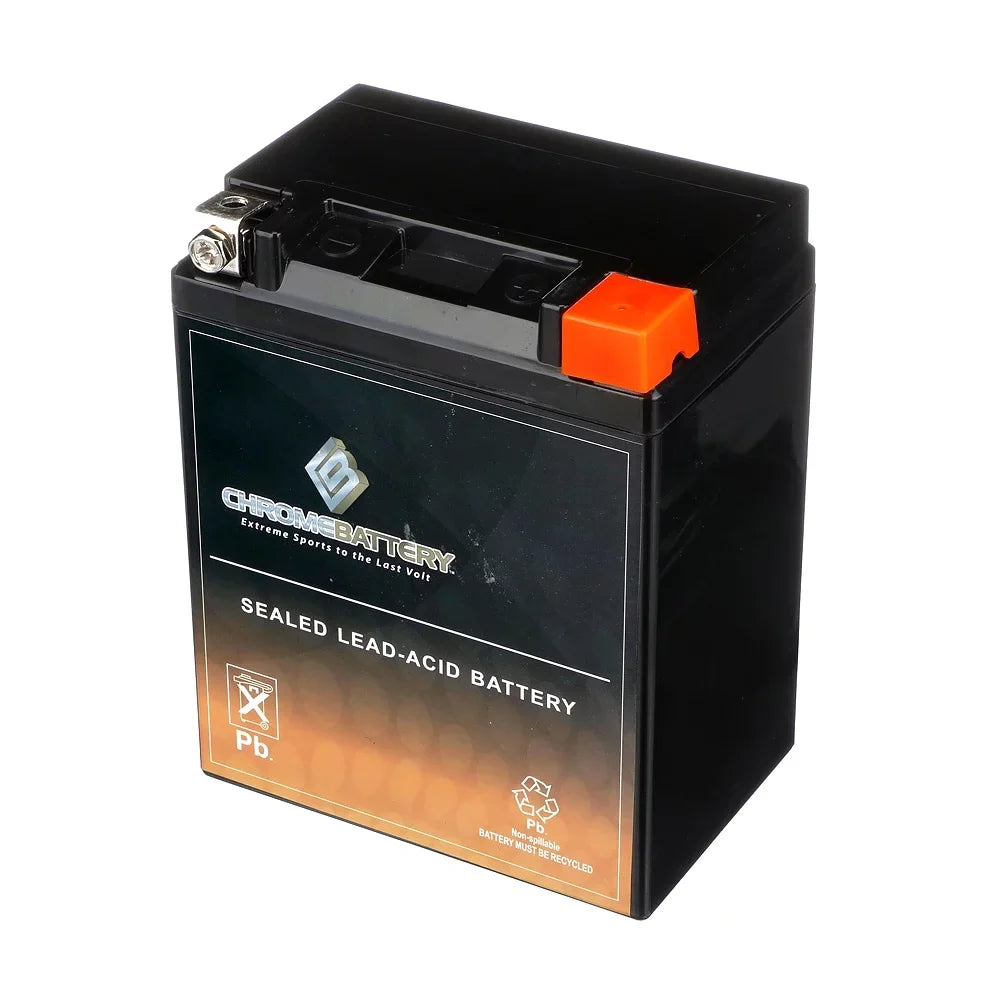 Chrome Battery Ytx14Ahl-Bs Lawn Mower Battery For Mtd Products 500 525 526 600 698 775 795