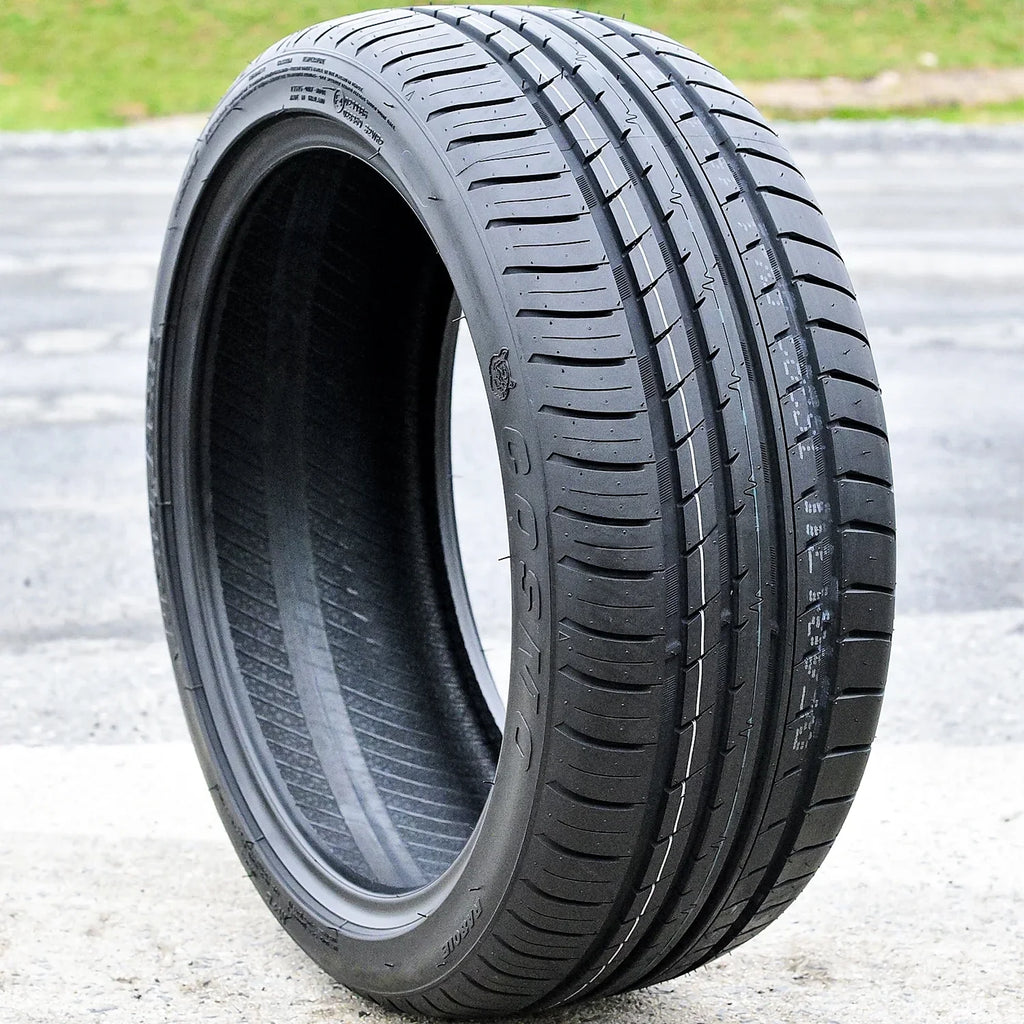 Set of 4 (FOUR) Cosmo MuchoMacho 225/50R17 ZR 98W All Season High Capability Tires Fits: 2012-15 Chevrolet Cruze LT, 2012-18 Ford Focus Electric