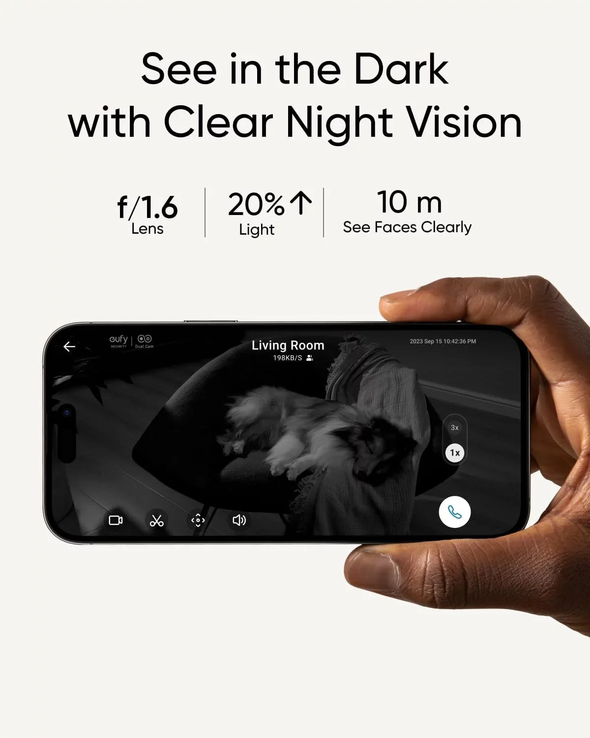 eufy Security Indoor Cam S350 with HomeBase 3, Dual Cameras, 4K UHD Resolution Security Camera with 8× Zoom and 360° PTZ, Human/Pet AI, Dual-Band Wi-Fi 6