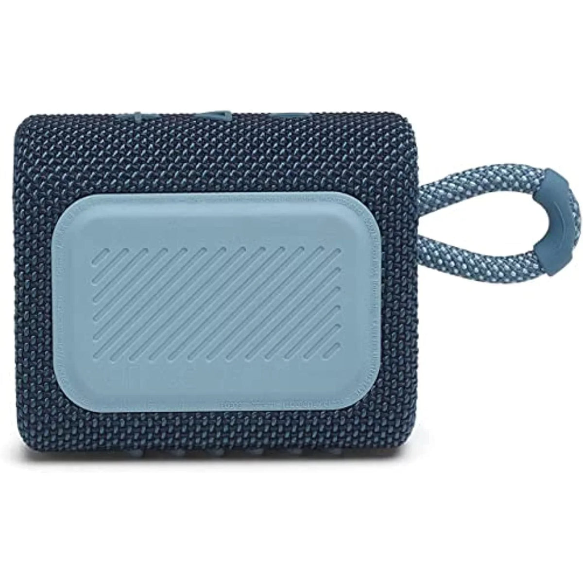 Restored JBL Go 3 Portable Liquid & Dustproof IP67 Outdoor Wireless Bluetooth Speaker (Blue) (Refurbished)