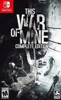 This War of Mine Complete Edition, Deep Silver, Nintendo Switch, 816819016145