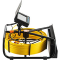 SKYSHALO Sewer Camera 164FT Cable Channel Inspection Camera 4.3 Inch TFT LCD Monitor Tube Camera Display Liquid IP68 Duct Inspection Camera with 6PCS LEDs 8500MAH Lithium Battery, DVR Function