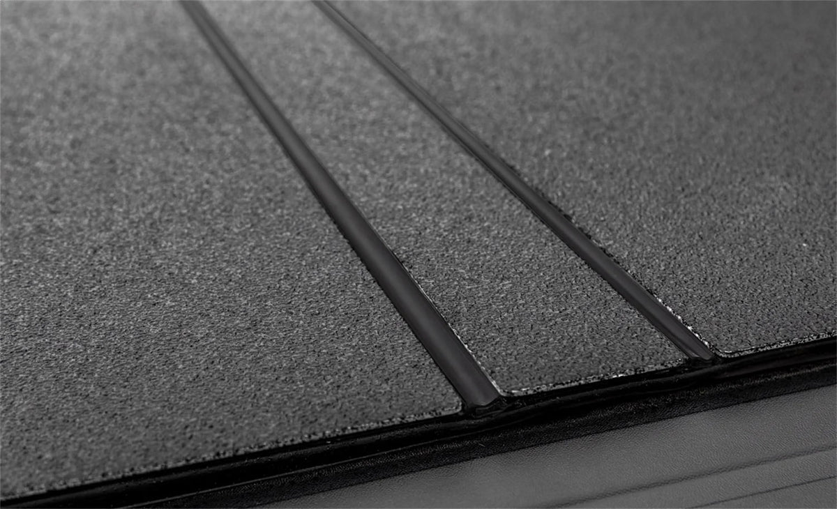 Access G3040049 Lomax Stance Hard Tri - Fold Cover Fits 19 - 21 1500 Fits select: 2019-2023 RAM 1500, 2020-2023 RAM 1500 CLASSIC