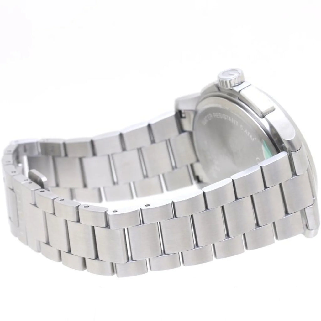 Pre-Owned GUCCI G Timeless Chronograph YA126272 126.2 Stainless Steel Men's 39276 (Like New)