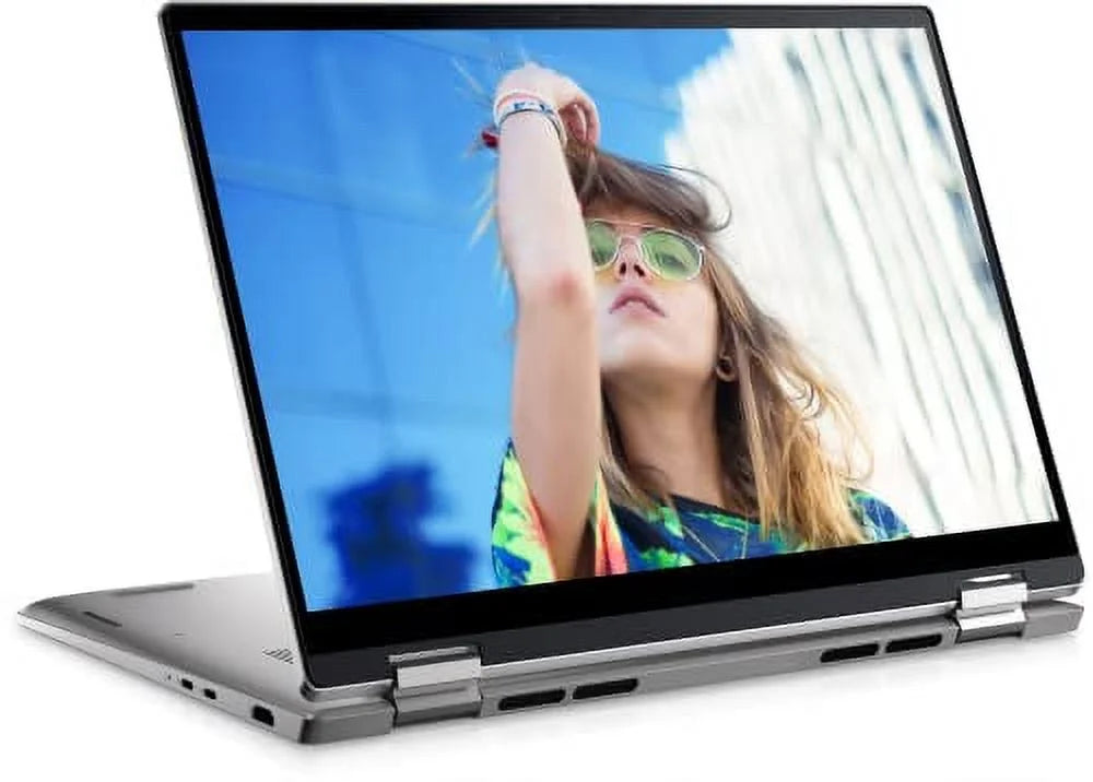 2022 Inspiron i7420 7000 Series 2-in-1 Mobile pc 14" FHD+ Display 10-Core 12th i7-1255U Iris Xe Graphics 16GB DDR4 512GB NVMe SSD WiFi 6E Backlit Keyboard Fingerprint Windows 11 Home