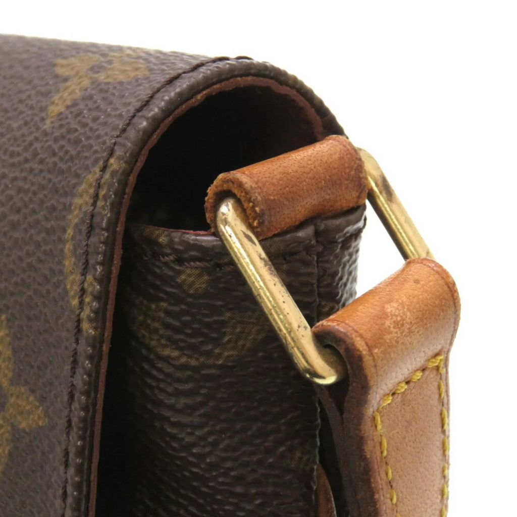 Authenticated Pre-owned Louis Vuitton Monogram Musette Tango Short Strap M51257 Shoulder Bag